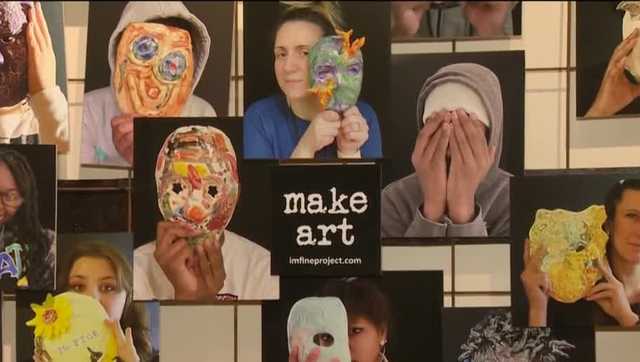 'I'm Fine Project' unmasking mental health struggles - Vimarsana News