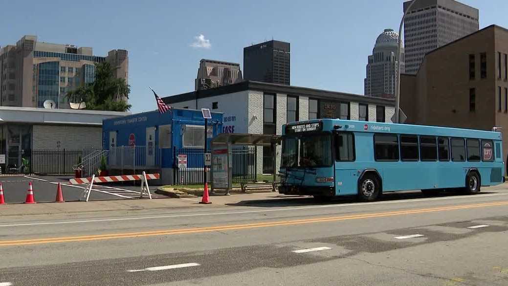 TARC’s new downtown transfer hub set to open Sunday