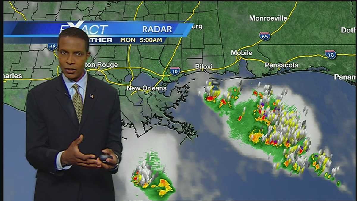 Showers and Thunderstorms With Lower Temperatures Today