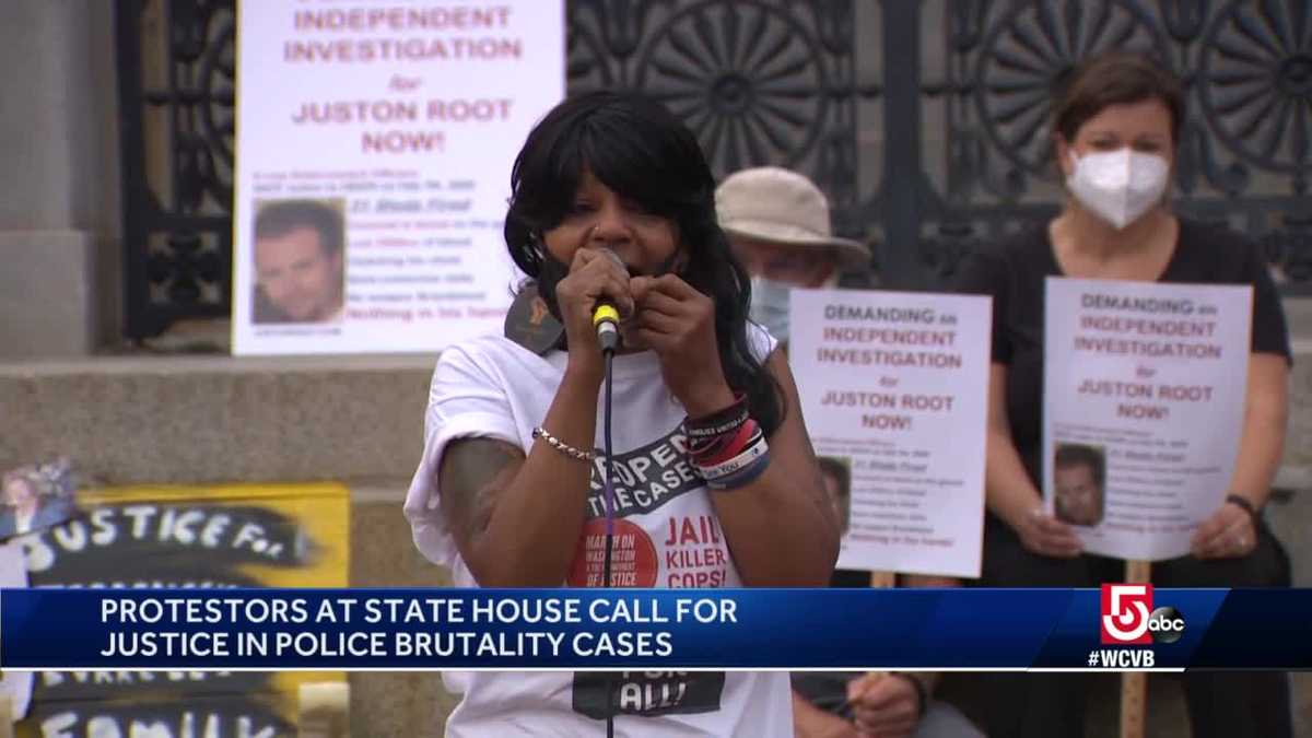 Protesters call for justice in police brutality cases