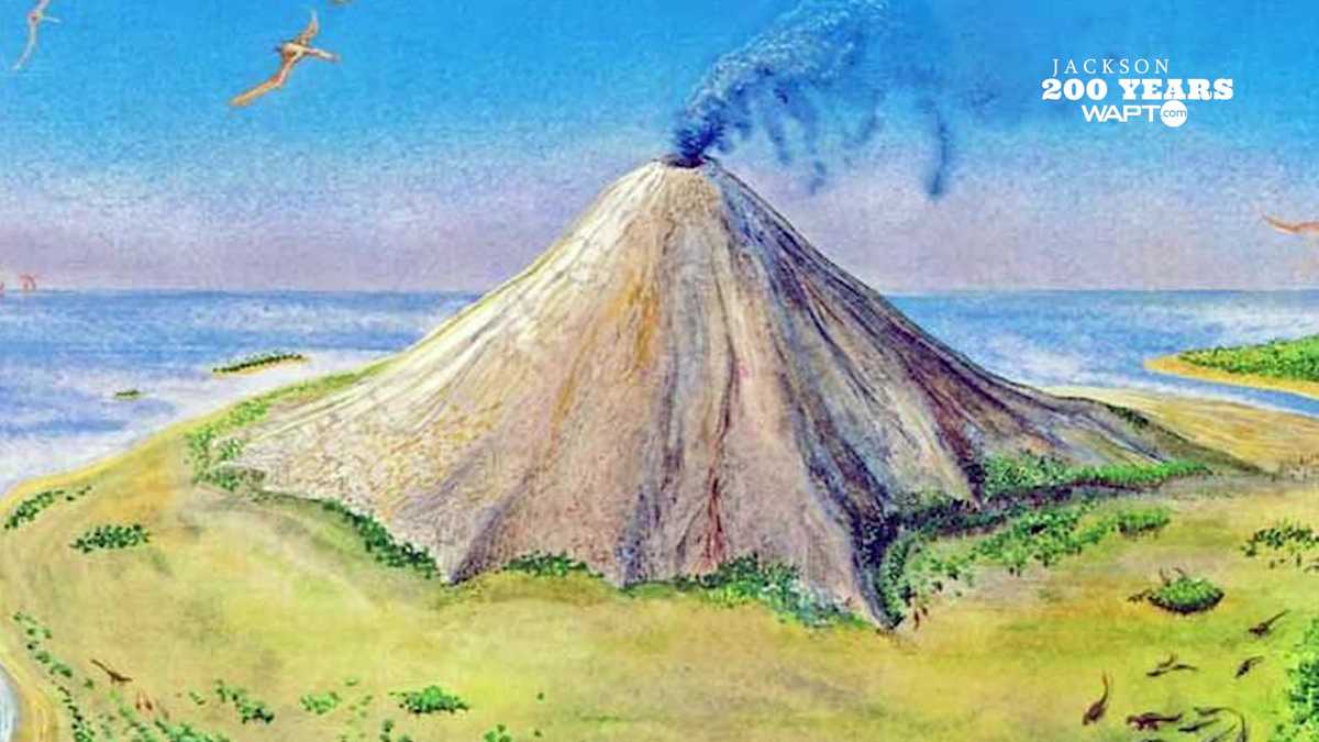 The Capital Volcano 200 Years Of Jackson 1755