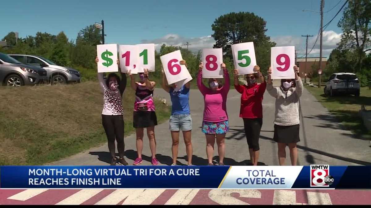 Monthlong virtual TriForACure reaches finish lines, raises more