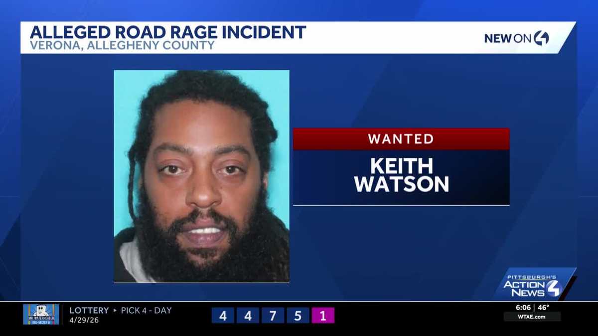 Police look for suspect in Verona road rage gun threat - WTAE