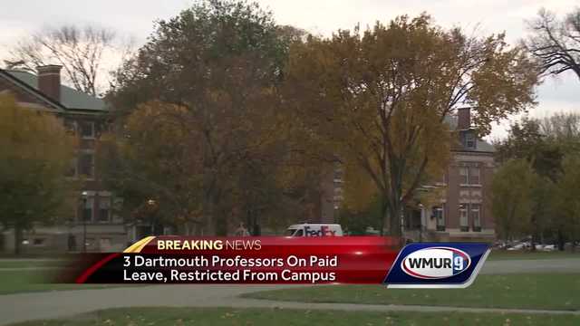 Sexual misconduct allegations under investigation at Dartmouth