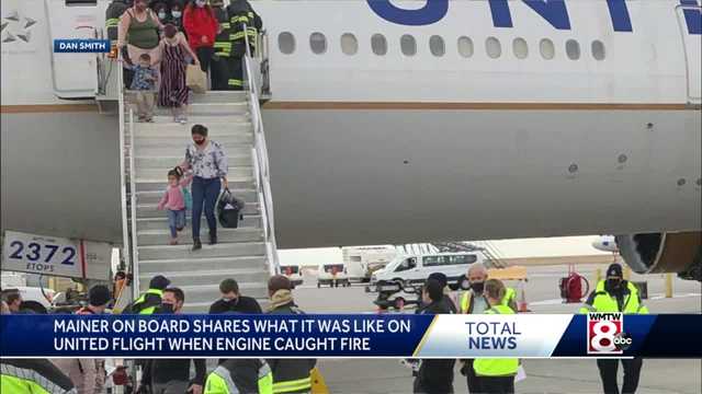 Maine man recounts 'dread and panic' on United 328 - Vimarsana News