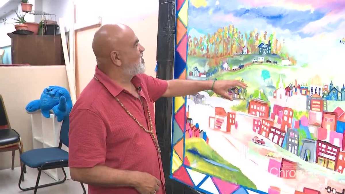 Concord artist's murals are celebration of culture, community and color