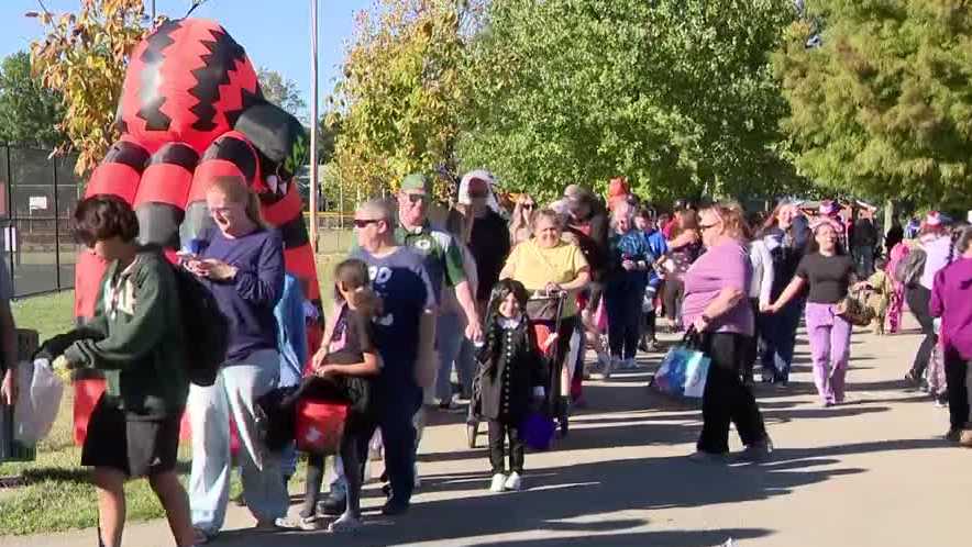 'We’re just like them': LMPD Halloween event brings officers and ...
