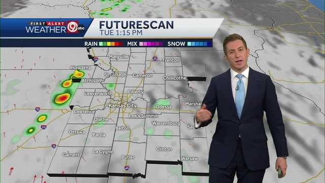 KANSAS CITY WEATHER: Mild conditions to start the week - Vimarsana News