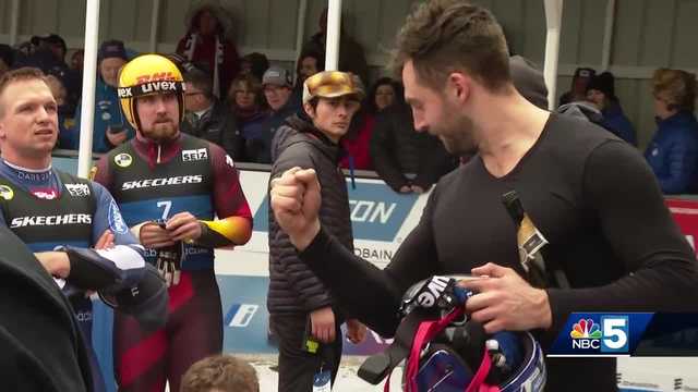 Four-time Olympian Chris Mazdzer from Saranac Lake makes last luge run in Lake Placid - Vimarsana News