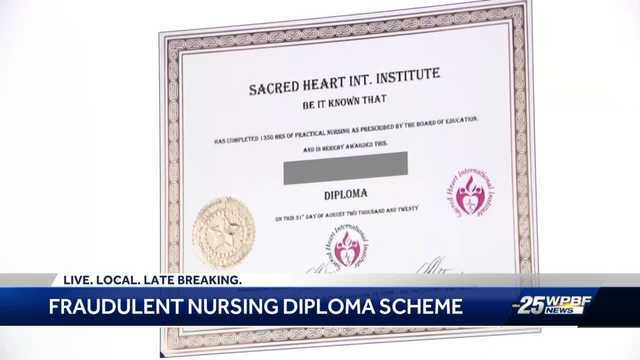 South Florida schools accused of selling fake nursing diplomas - Vimarsana News