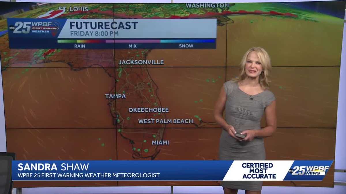 Hot, Humid Weekend Ahead for South Florida