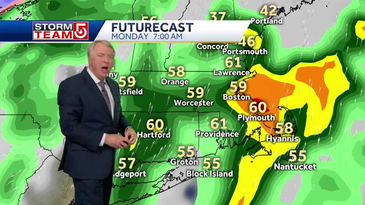 Video: Wet Start To Weekend; Stormy Start To Marathon