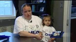 Mother fighting child abuse after daughter abused by babysitter