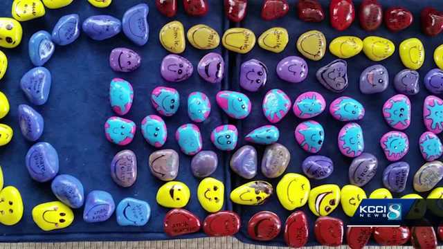 'Kindness rocks': Altoona woman keeps friendly quarantine trend going - Vimarsana News