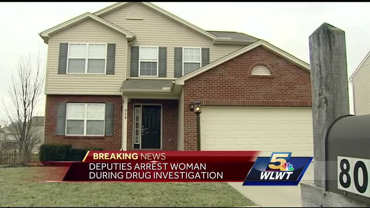 Woman arrested, drug investigation underway at Morrow home