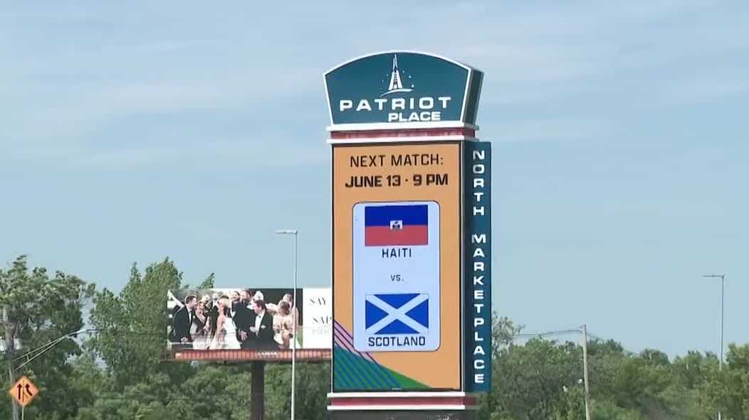 Fans make plans to travel to Foxborough for World Cup games