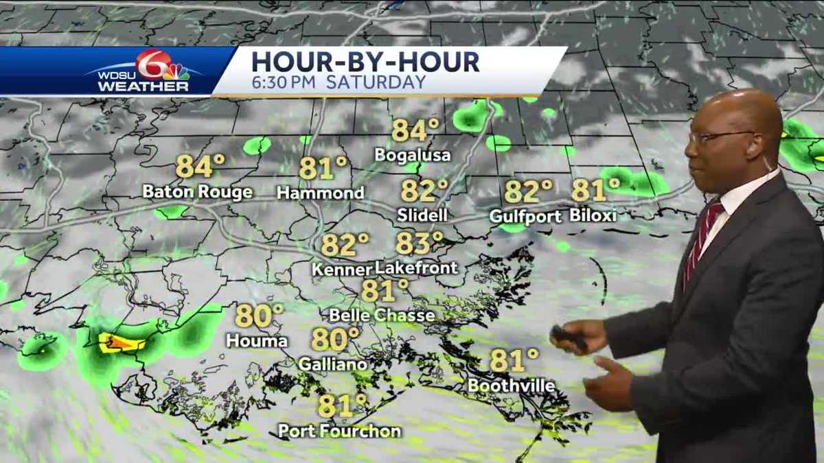 Wet Weather to Begin the Holiday Weekend