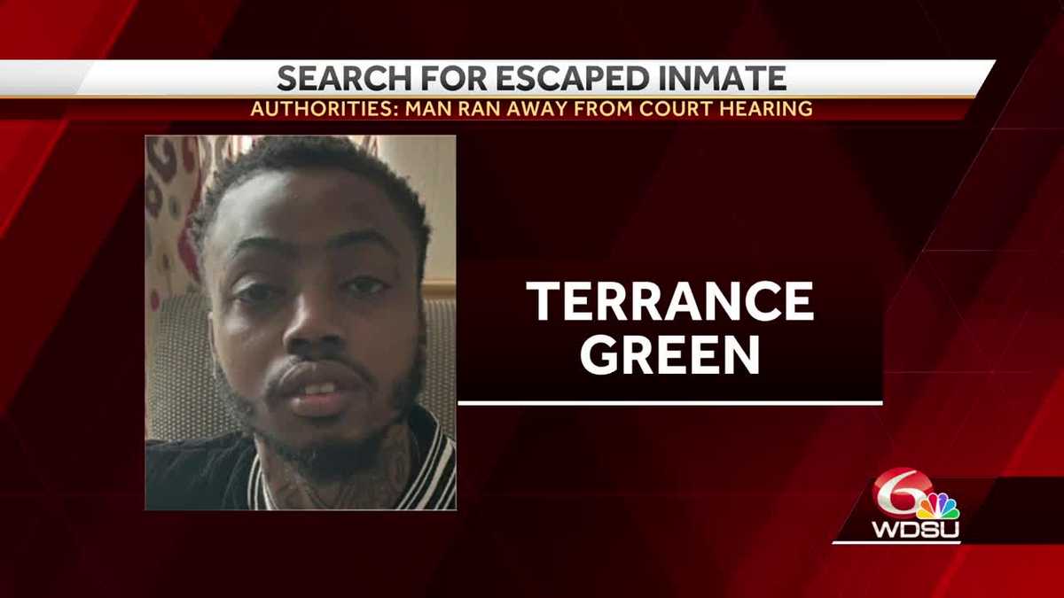 New Orleans inmate who escaped court now in custody