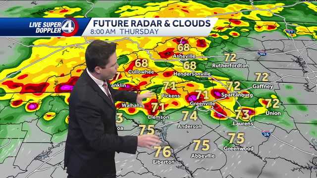 More storms Thursday morning - Vimarsana News