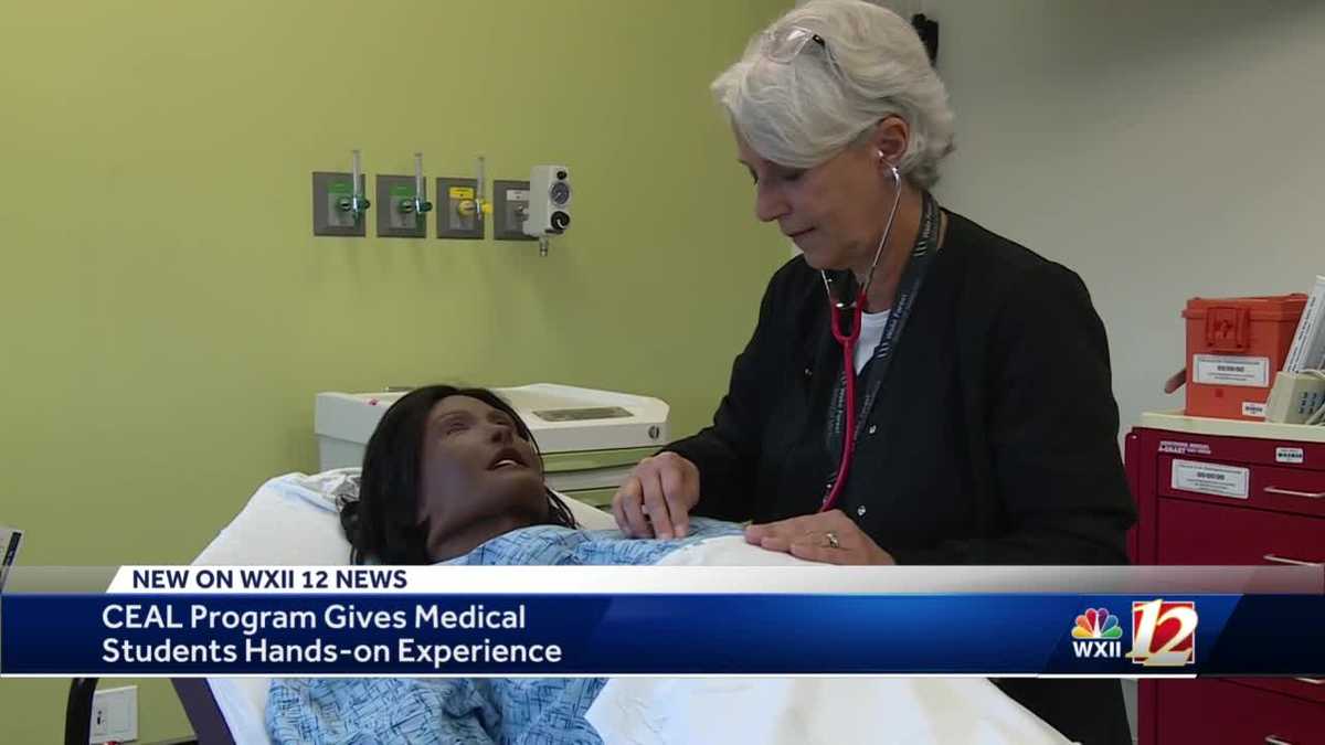 Wake Forest School of Medicine: Program exposes students to 'real life' experiences in medical field - WXII12 Winston-Salem