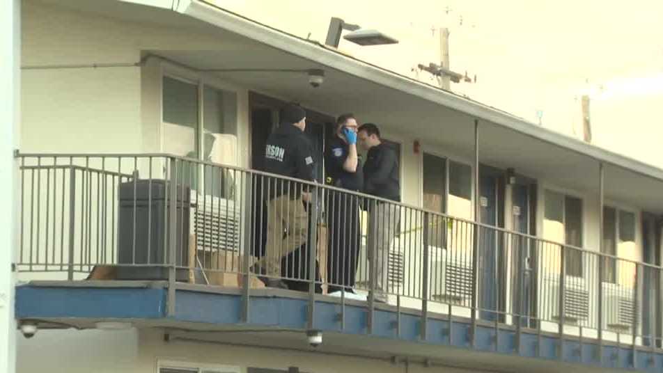Woman found dead after Sacramento motel room fire; man with ...