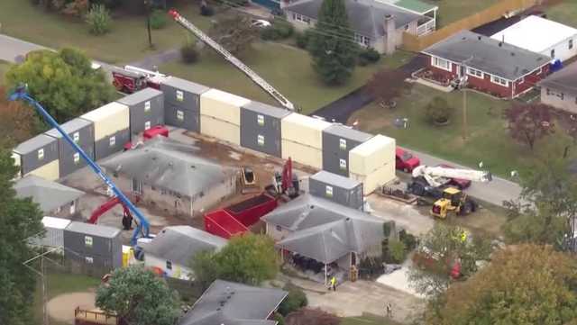 Significant progress being made on hazardous Highview home - Vimarsana News