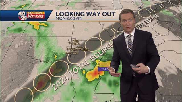 Will it be cloudy in Arkansas during the eclipse? - Vimarsana News
