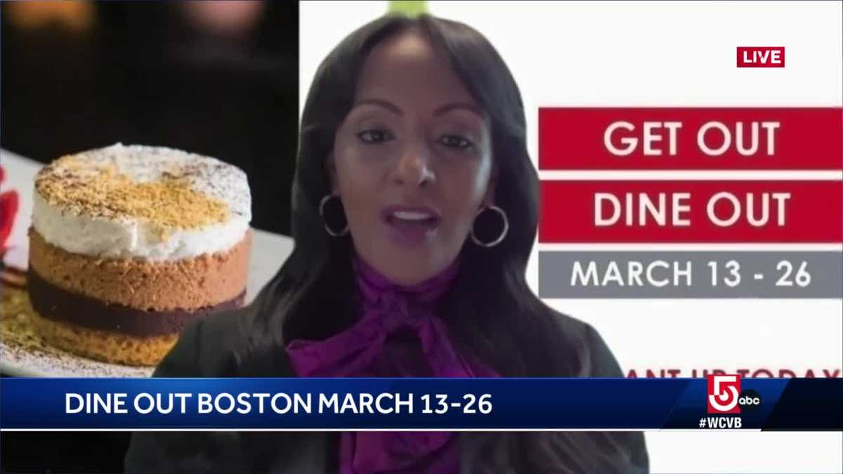 Preview of Dine Out Boston event