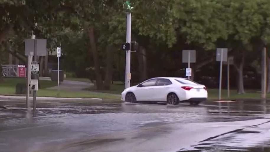 Miami-Dade and Broward coastal flooding reported - WPBF