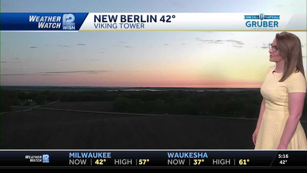 Weather: Sunny & mild Memorial Day Weekend