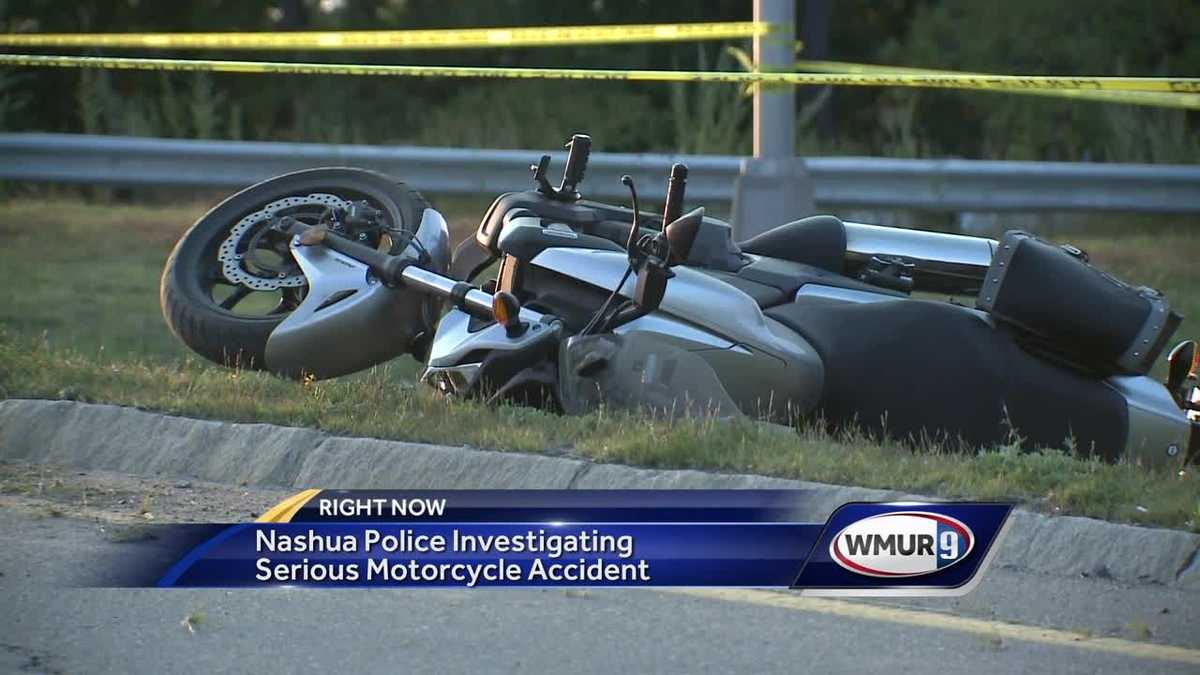 Nashua Pd Investigating Serious Motorcycle Accident