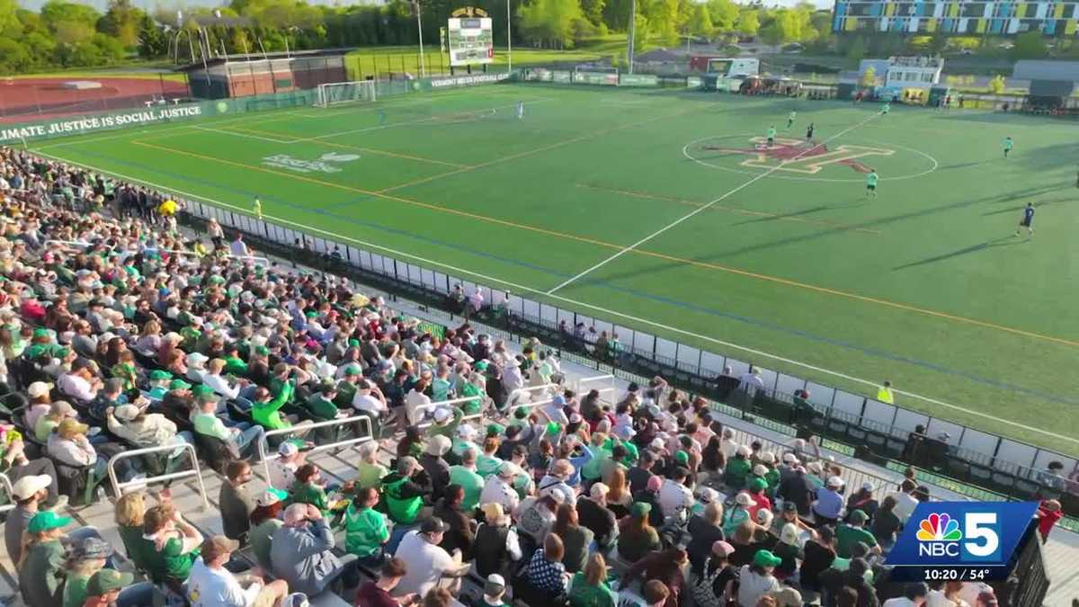 Vermont Green fans hope men's team can repeat championship run