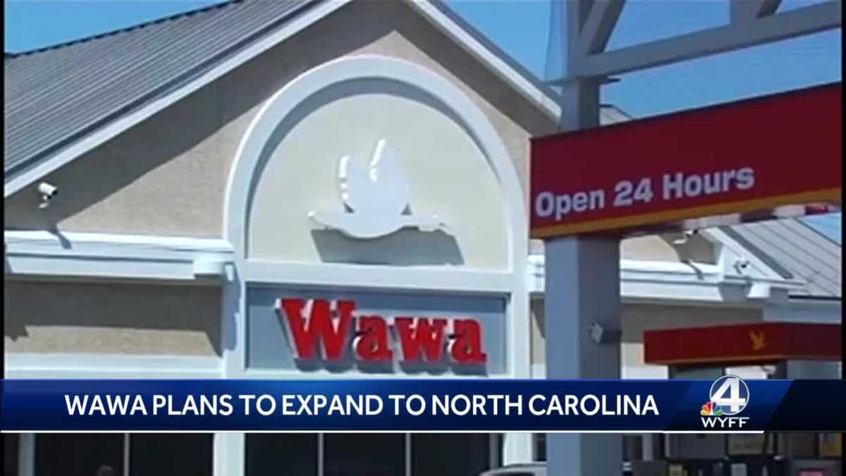 Wawa looks to open first store in North Carolina