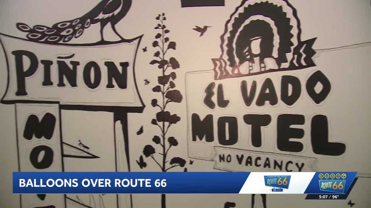 Albuquerque exhibit blends Route 66 history with ballooning culture