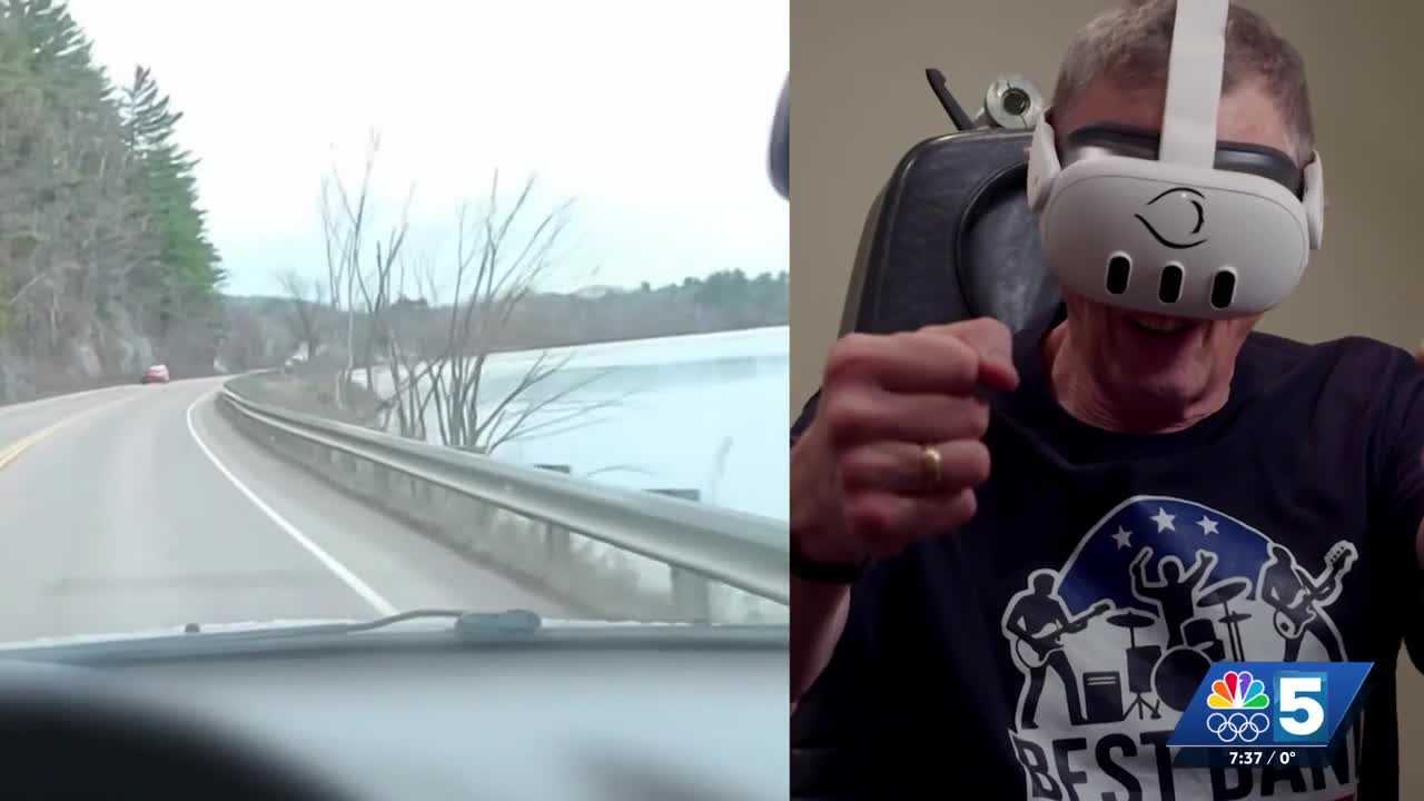 mynbc5.com - Charlotte Hancox - New VR technology at a Vermont eye practice prepares patients ahead of surgery