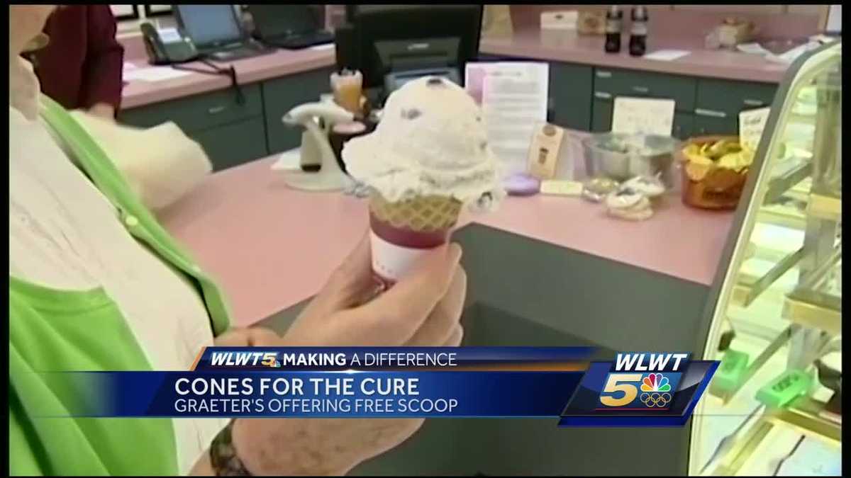 How to get free Graeter's ice cream Thursday