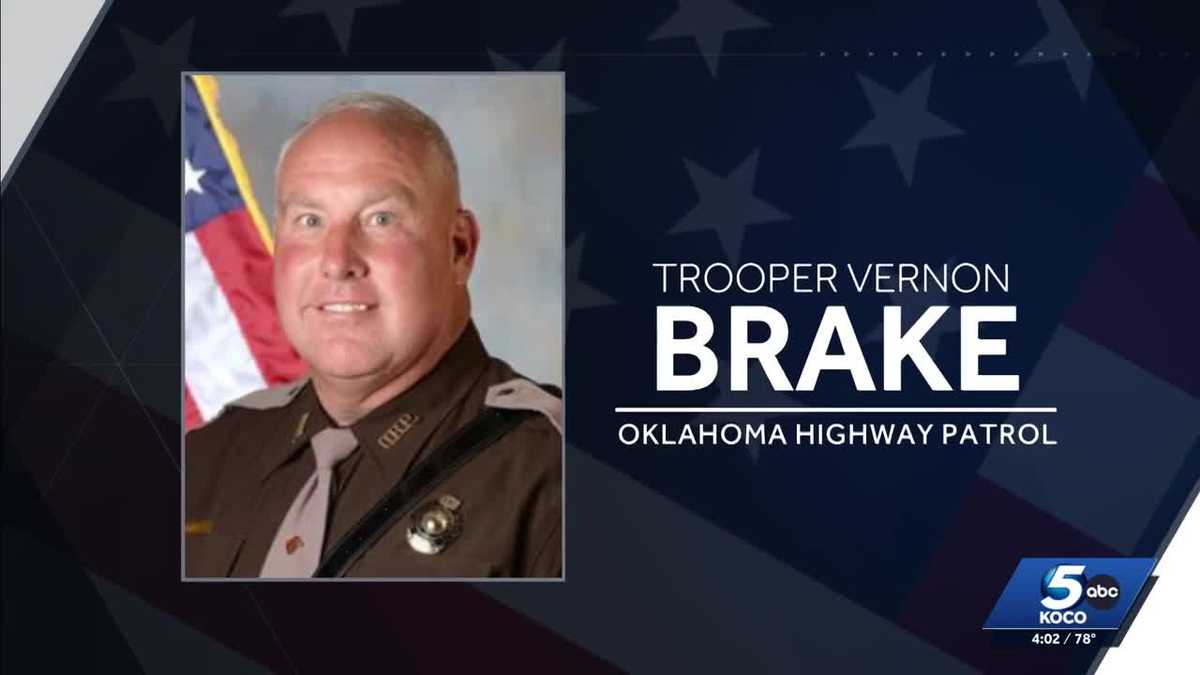 Public viewing to honor Oklahoma trooper killed in I-35 crash