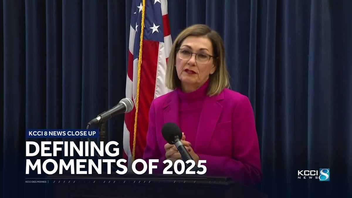 Close Up: Taking a look at Iowa politics in 2025 and what's ahead in 2026