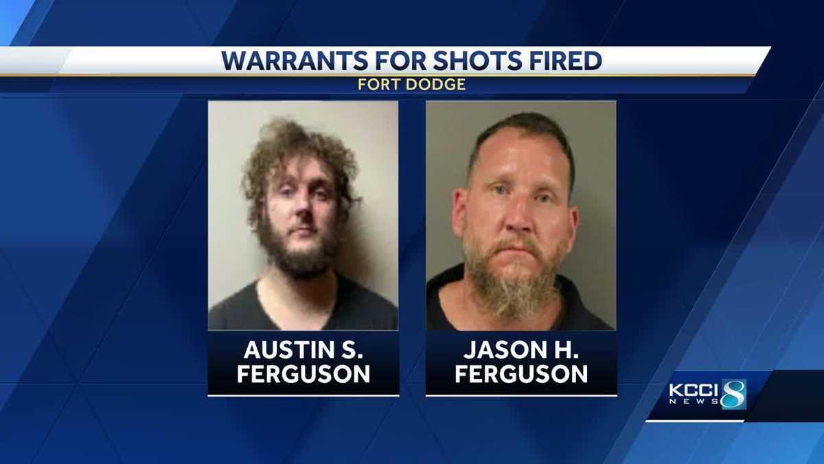 Fort Dodge police search for men wanted in connection with shots fired ...