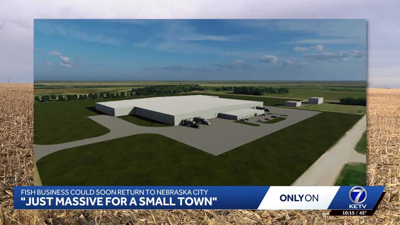 Fish business will return to Nebraska City bigger than before, company says