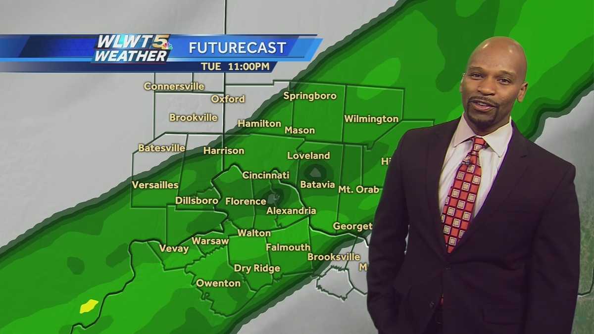 Rain Moves Out For Wednesday