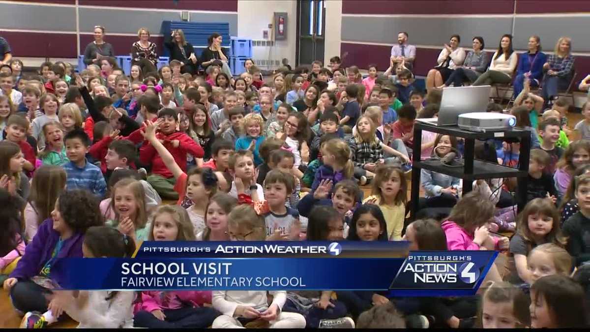 School Visit Fairview Elementary School