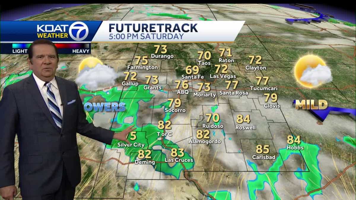 Beautiful fall weather before soggy cool conditions move in
