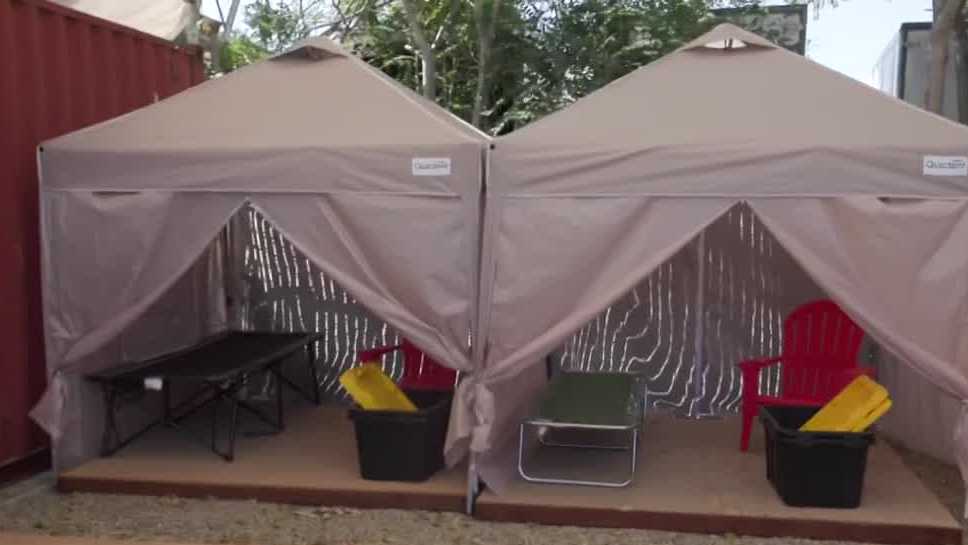 New safe camping site opening in Sacramento's River District will include 100 tent spaces