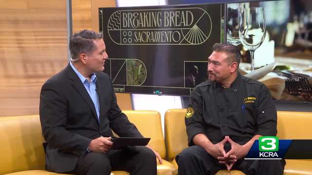 Chef Santana Diaz describes 'Breaking Bread' docuseries appearance - Vimarsana News