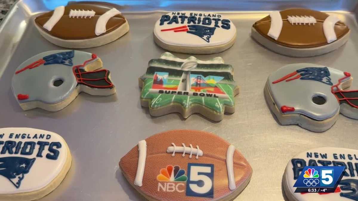 Burlington baker celebrates Super Bowl with special sweet treats
