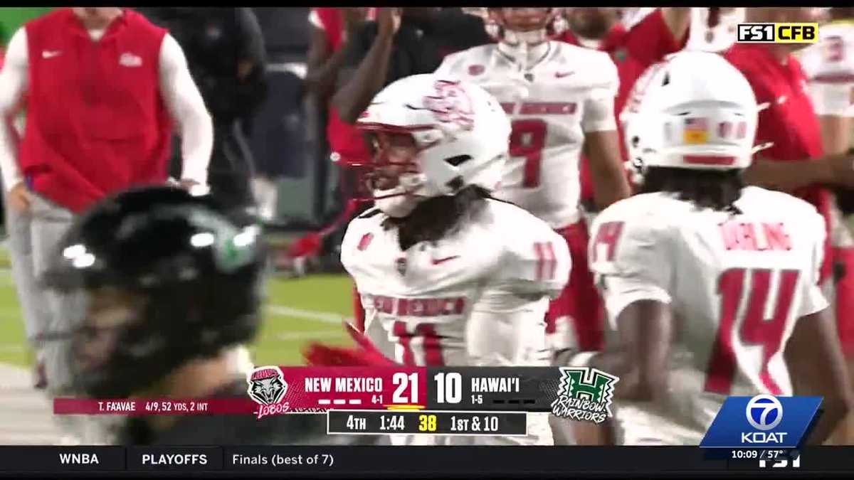 No ESPN College GameDay for Lobos