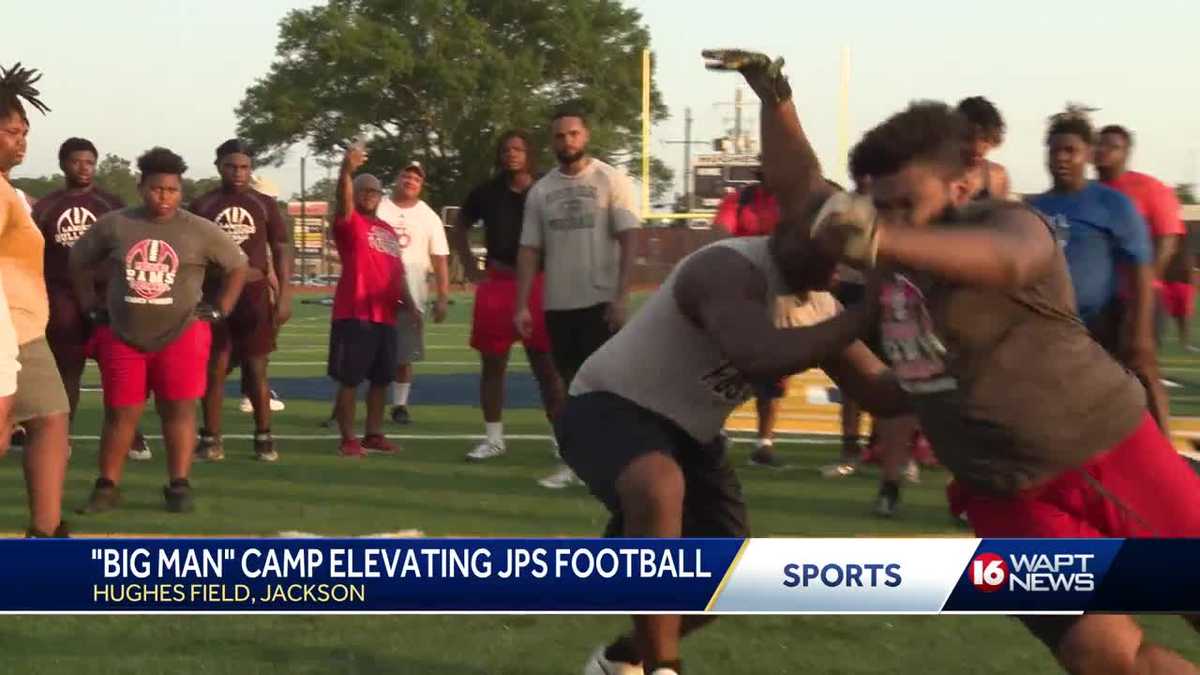 New "big man" football camp