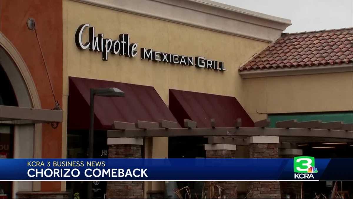 Chipotle Is Bringing Back Chorizo