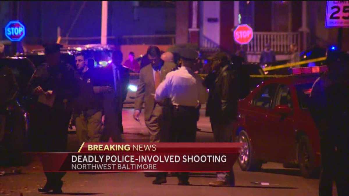 Police officer shot in Baltimore recovering; suspect dead